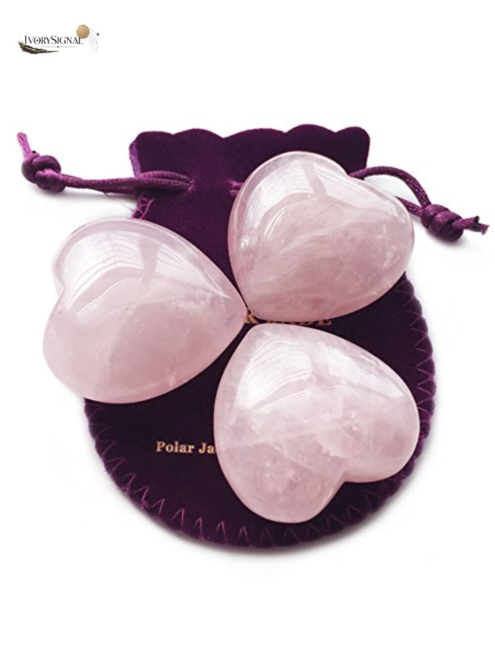 5-Piece Crystal Set: 3 Predrilled Jade Eggs & 2 Quartz Balls